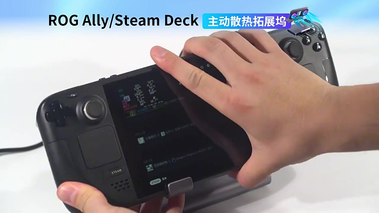 OUZEY Док-станция для Steam Deck 6-в-1 с HDMI 4K — фото 1