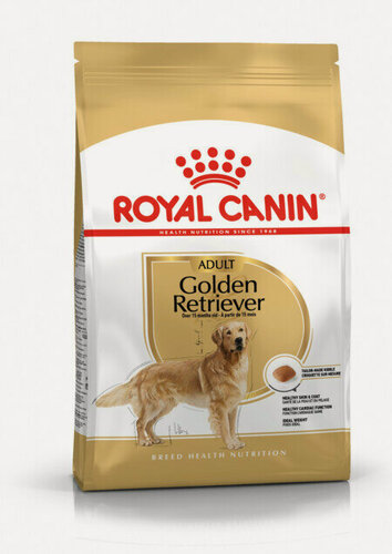 Изображение товара ROYAL CANIN GOLDEN RETRIEVER 3 кг для собак породы Голден ретривер старше 15 месяцев