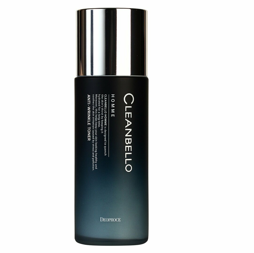 CLEANBELLO HOMME ANTI-WRINKLE TONER