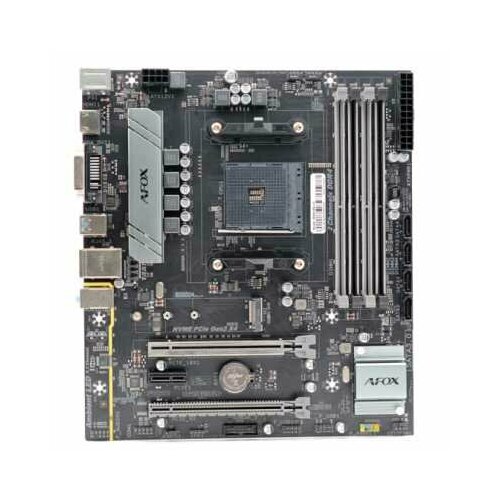 Материнская плата Afox B550D4-MA5-V2 8595₽