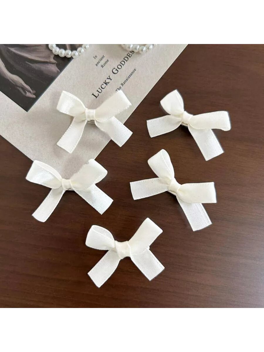 Маленькие заколки бантики y2k — фото 1