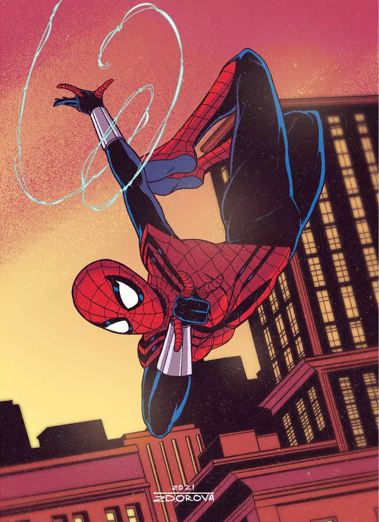 Открытка Spider-Girl: Mayday