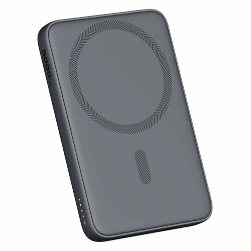 Внешний аккумулятор MagSafe Aukey PB-MS03 черный 2799₽