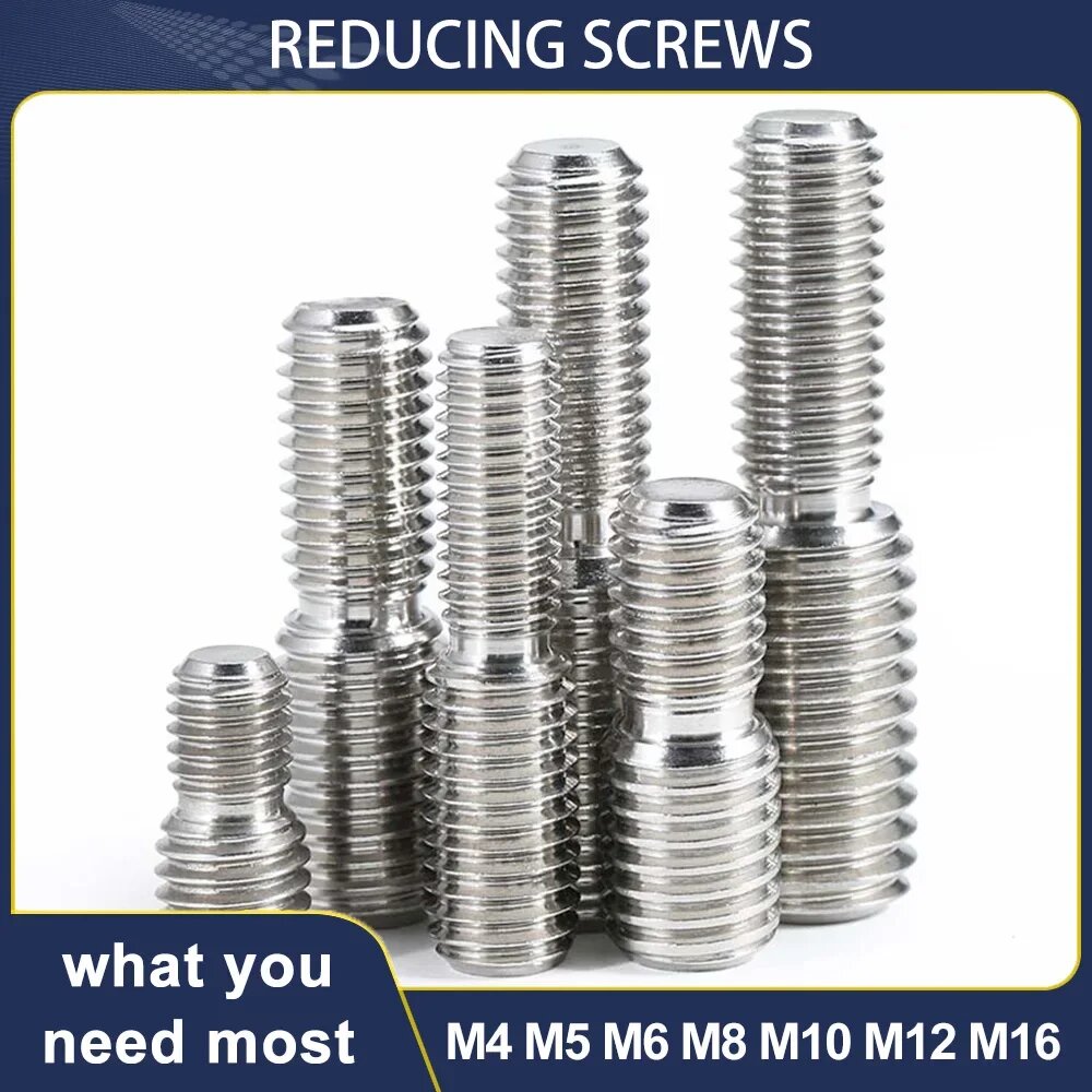 Редукционные винты XIXIAN ASTA М4-М16 из нержавеющей стали