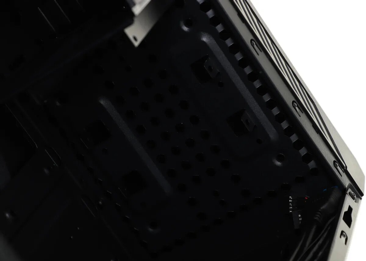 Корпус Accord черный без БП mATX 2xUSB2.0 2xUSB3.0 audio - фото №11