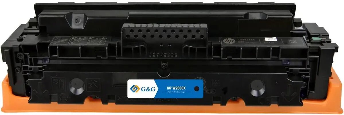 Картридж лазерный G&G GG-W2030X черный, с чипом, совместимый, 7500 стр, 1 шт
