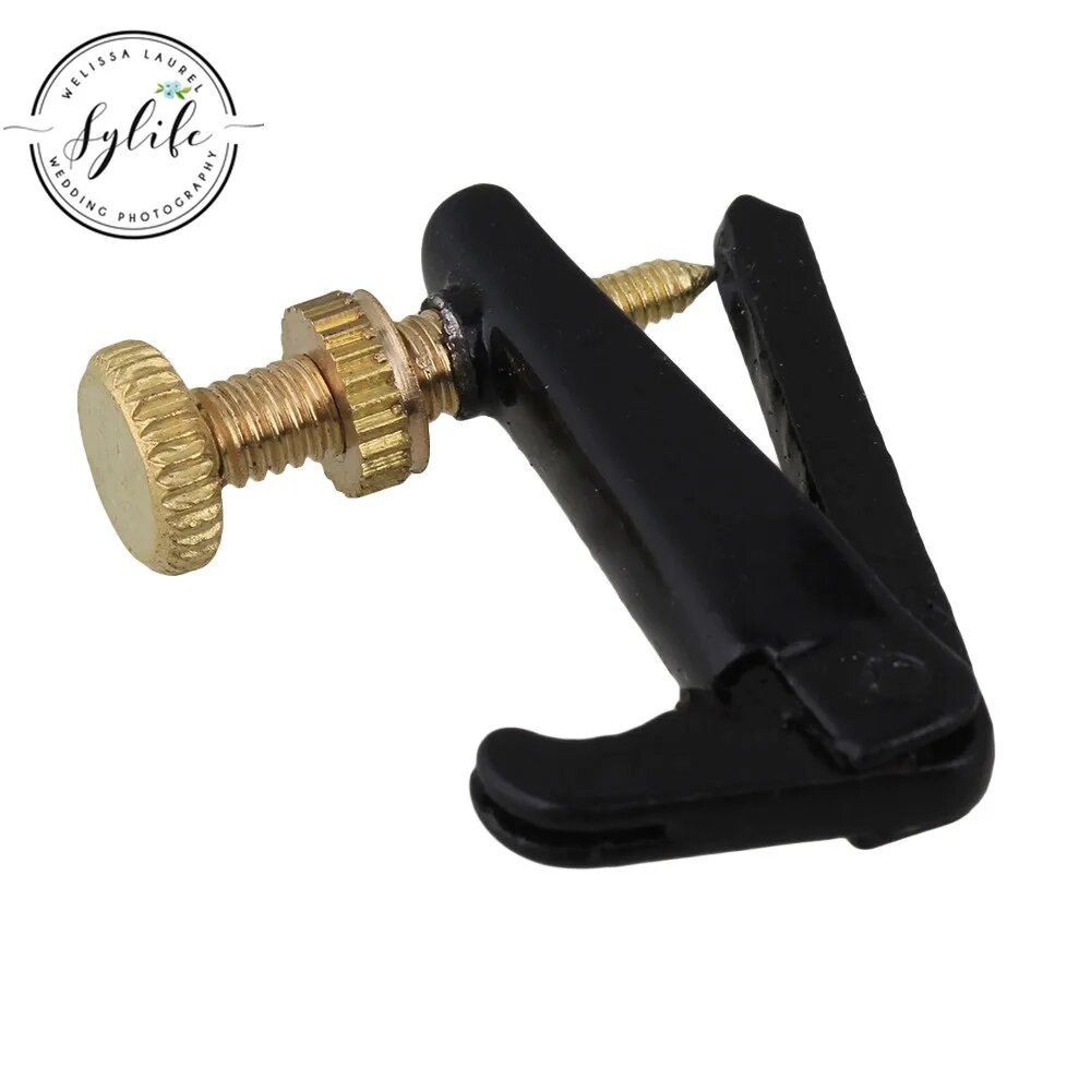 Тюнеры для скрипки SYLIFE черные/золотые 3/4 4/4