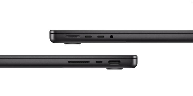 美品 MacBook pro M3MAX 1TB 36GB Купить MacBook Pro 16 M3 Max Black, 36GB, 1TB, 14 CPU, 30 GPU в