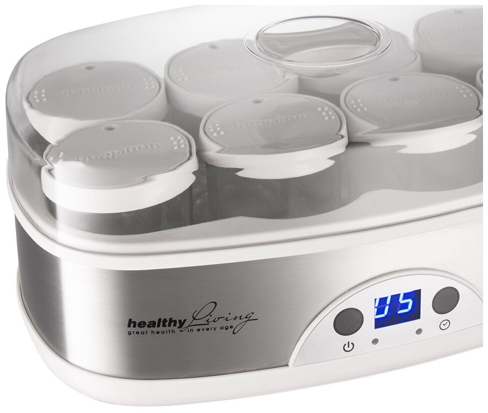 Йогуртницы Xiaomi Йогуртница, мощность 50 Вт, 8 стеклянных баночек REDMOND RYM-M5401-E