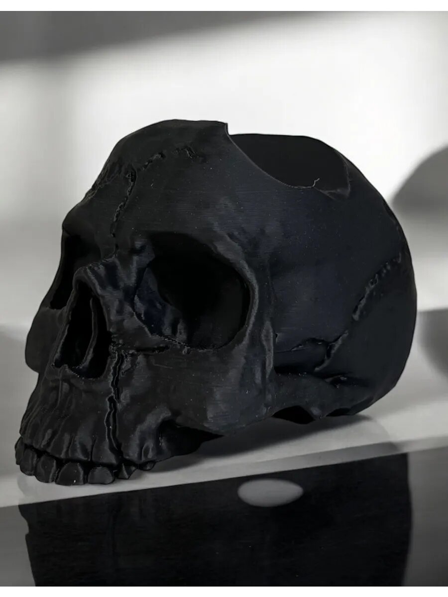 PS4 Подставка для геймпада Череп (Черная) playstation уникальная — фото 1