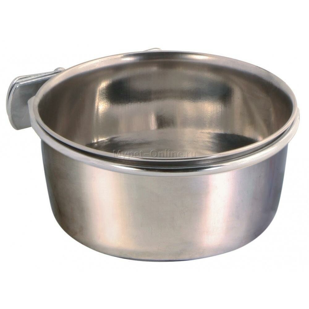 Миска для птиц Trixie Stainless Steel Bowl S размер 9см.