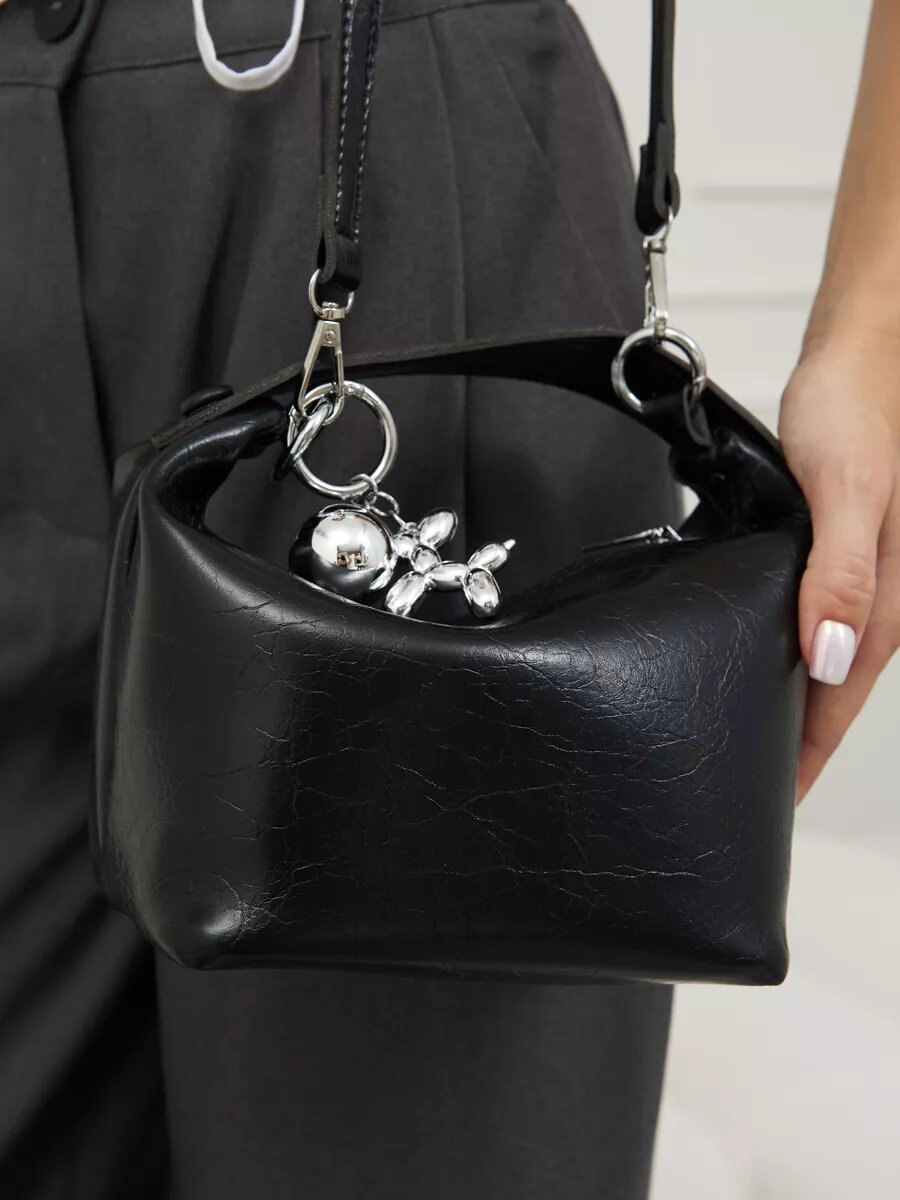 Сумка кросс-боди BERGEN DESIGN, черный — фото 1