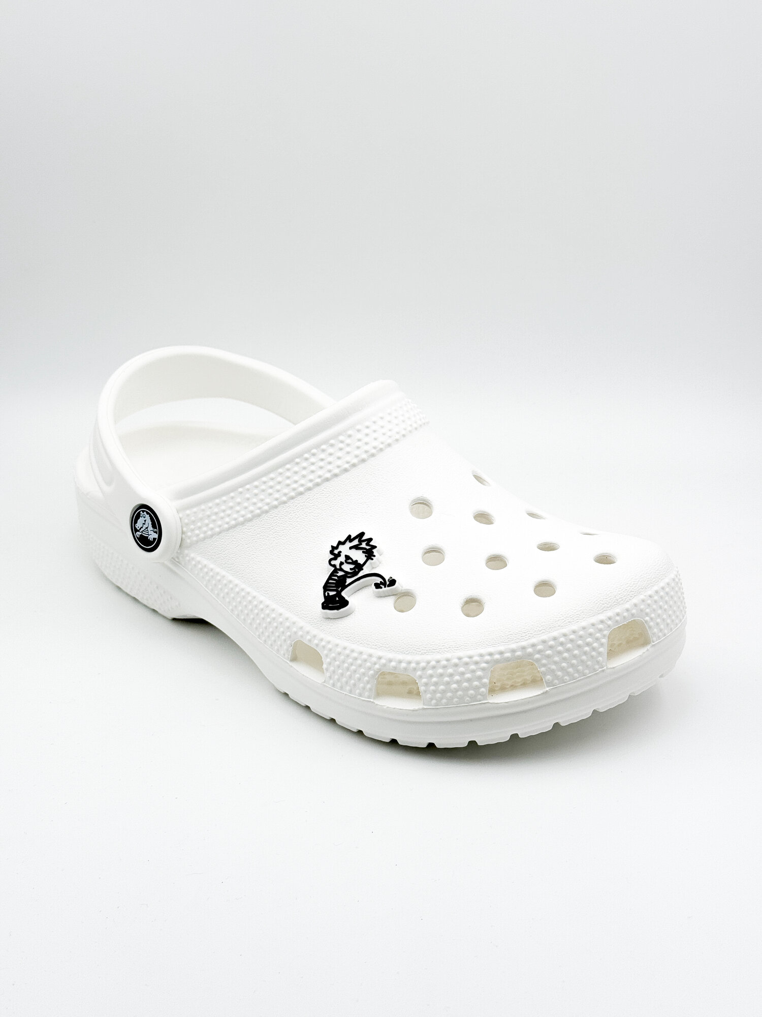 Украшения для обуви джибики("Мемы", "Писающий мальчик"), Джибитсы(1 штука) — фото 1