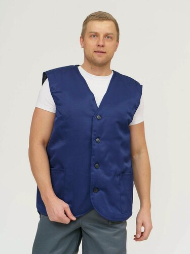 Изображение товара Жилет утепленный спецодежда на пуговицах 64-66/182-188