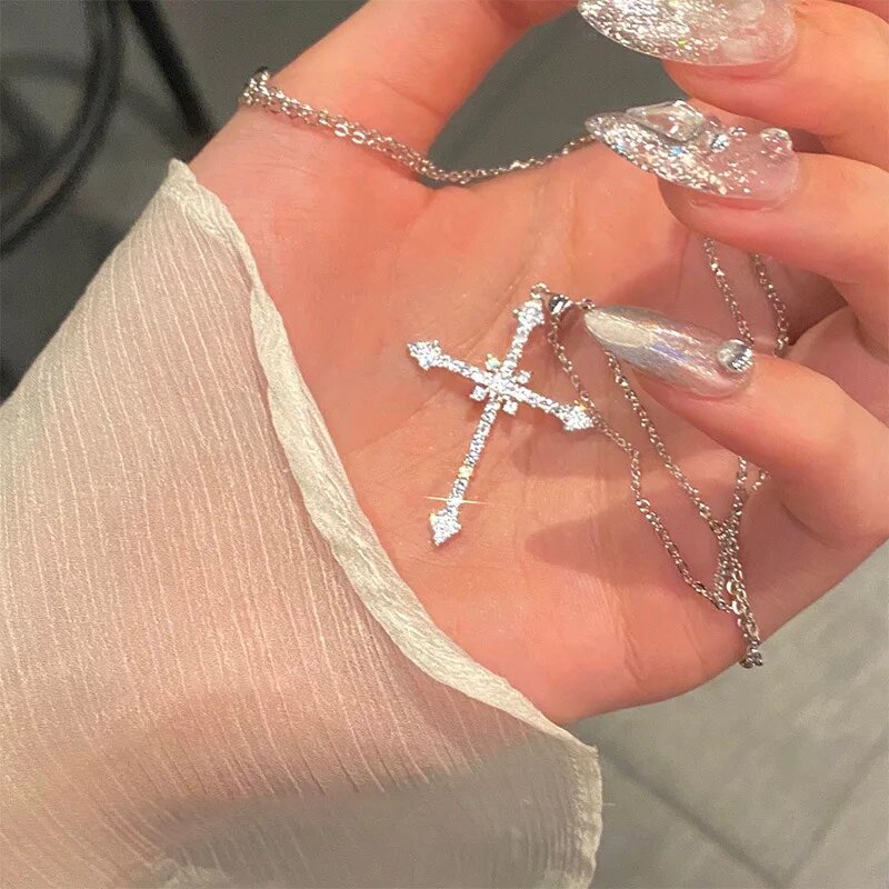 Колье ZHIXUN, серебряный
