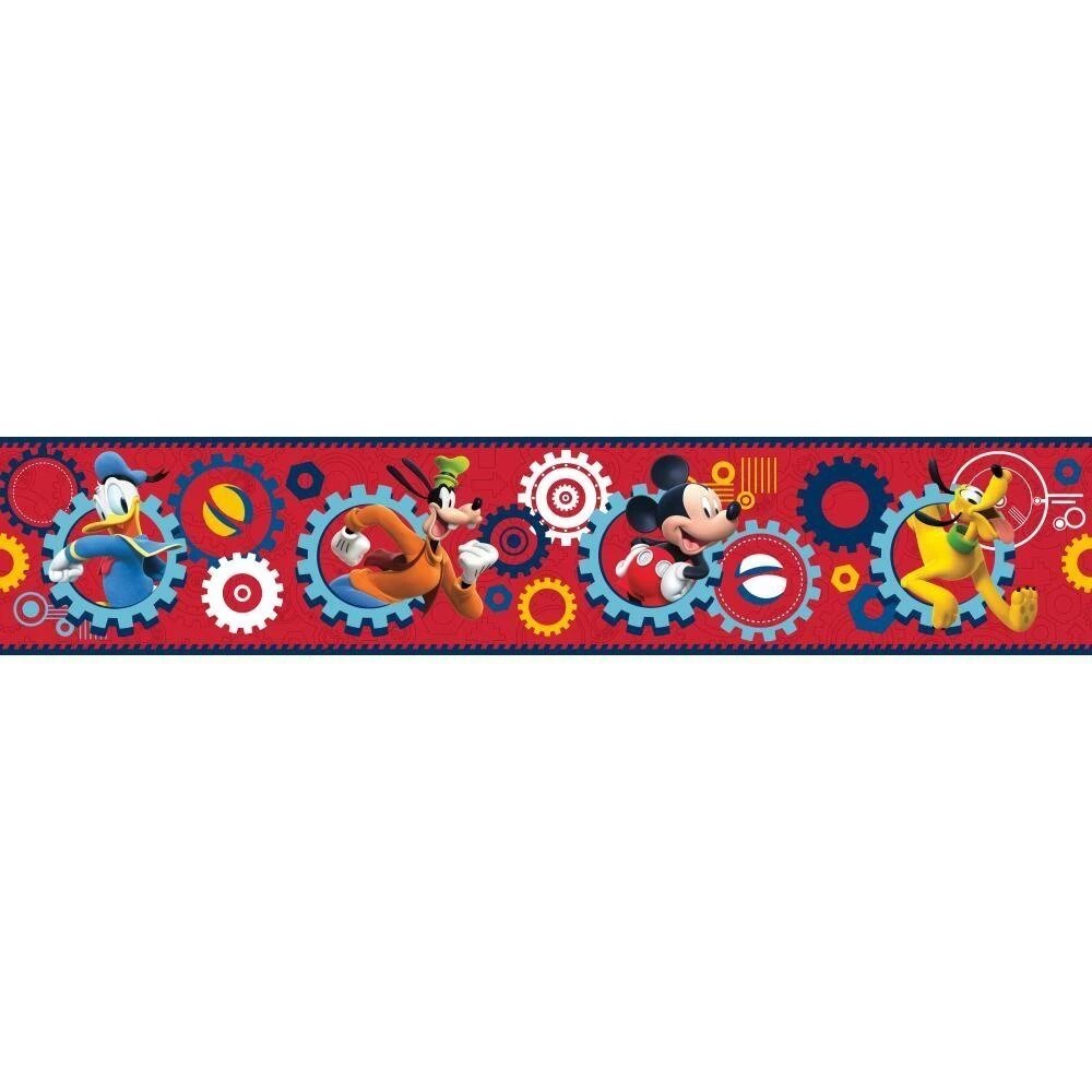 Бордюр York Collections Disney II DS7783BD E; 023x457 м.