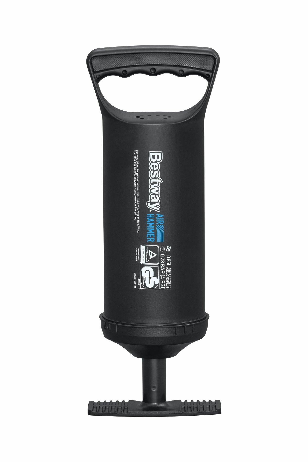 Насос Bestway Air Hammer 62002, ручной, надувные изделия, 3 насадки в комплекте — фото 1