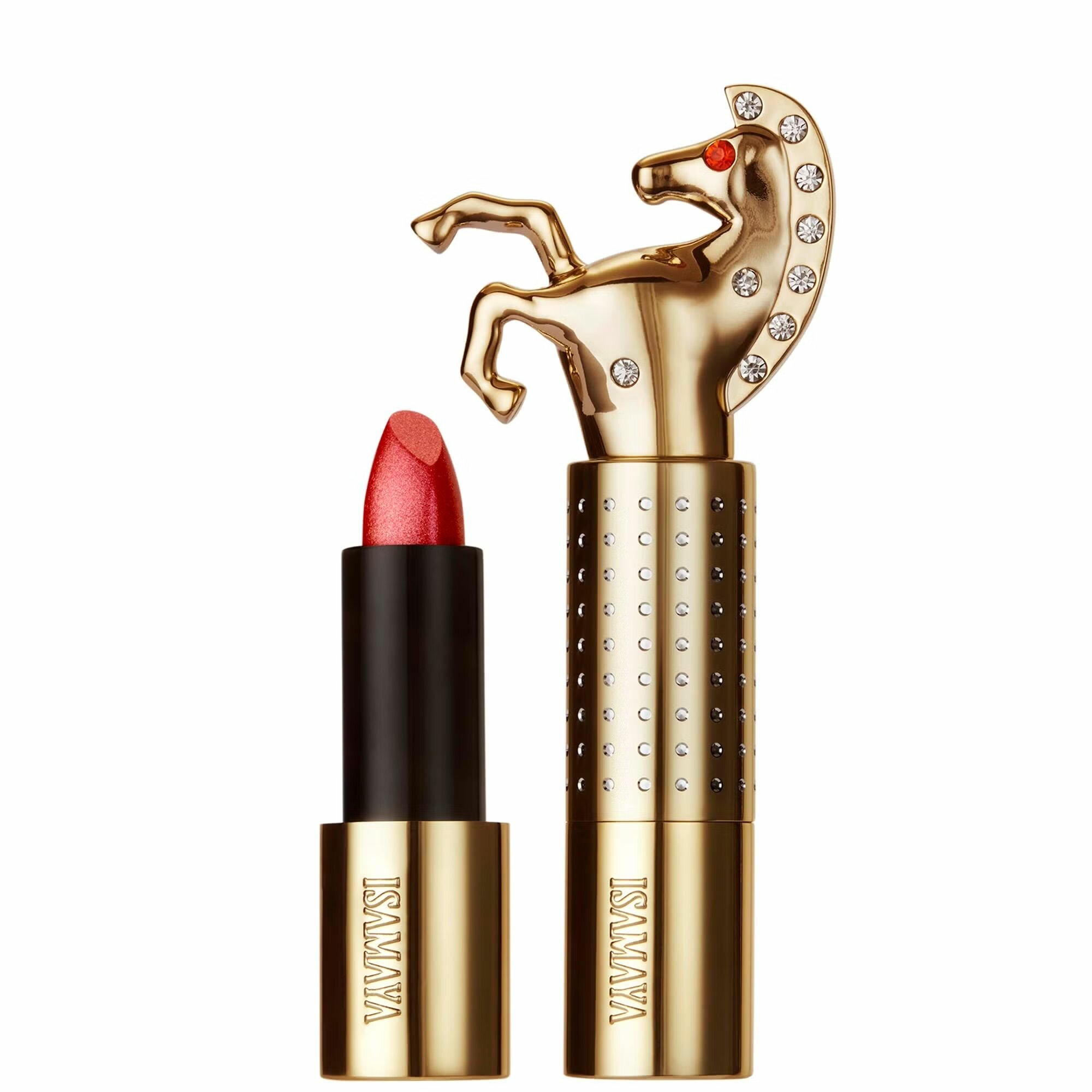 Isamaya Помада с сияющим, перламутровым финишем Diamond lip Glow Bluff 3.5g