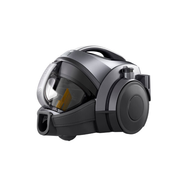 Пылесос LG VK89309H, 2000 Вт, сухая уборка, серебристый/черный — фото 1