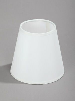 Абажур Vitaluce VL6815/1 эконом  белый  прищепка Е14 12x9(14)