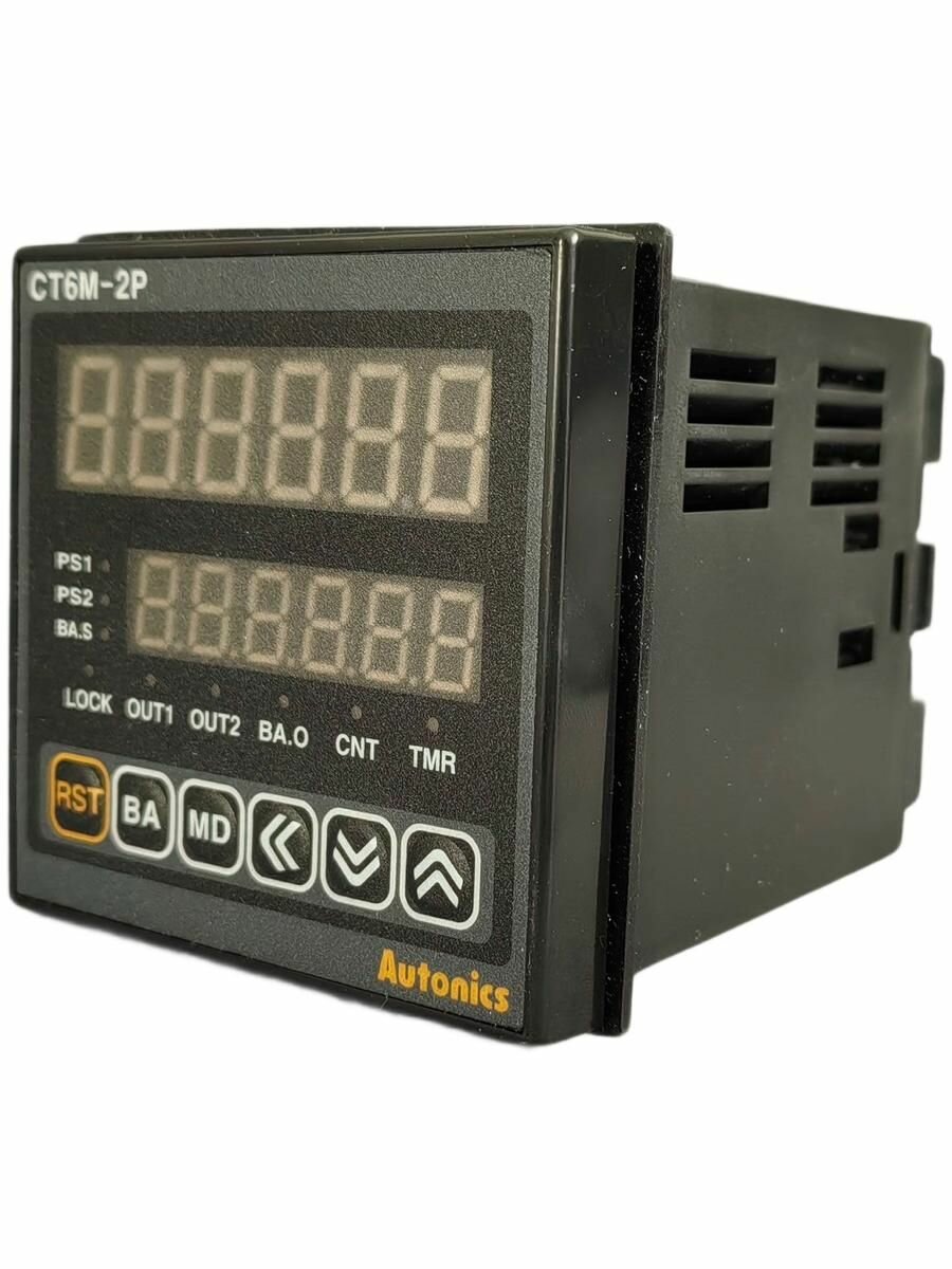 Счетчики Цифровой счётчик-таймер Autonics CT6-2P