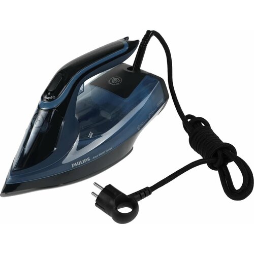 Утюг Philips Azur 8000 Series DST802020 3000 Вт титан пар 55 гмин голубой 20998₽
