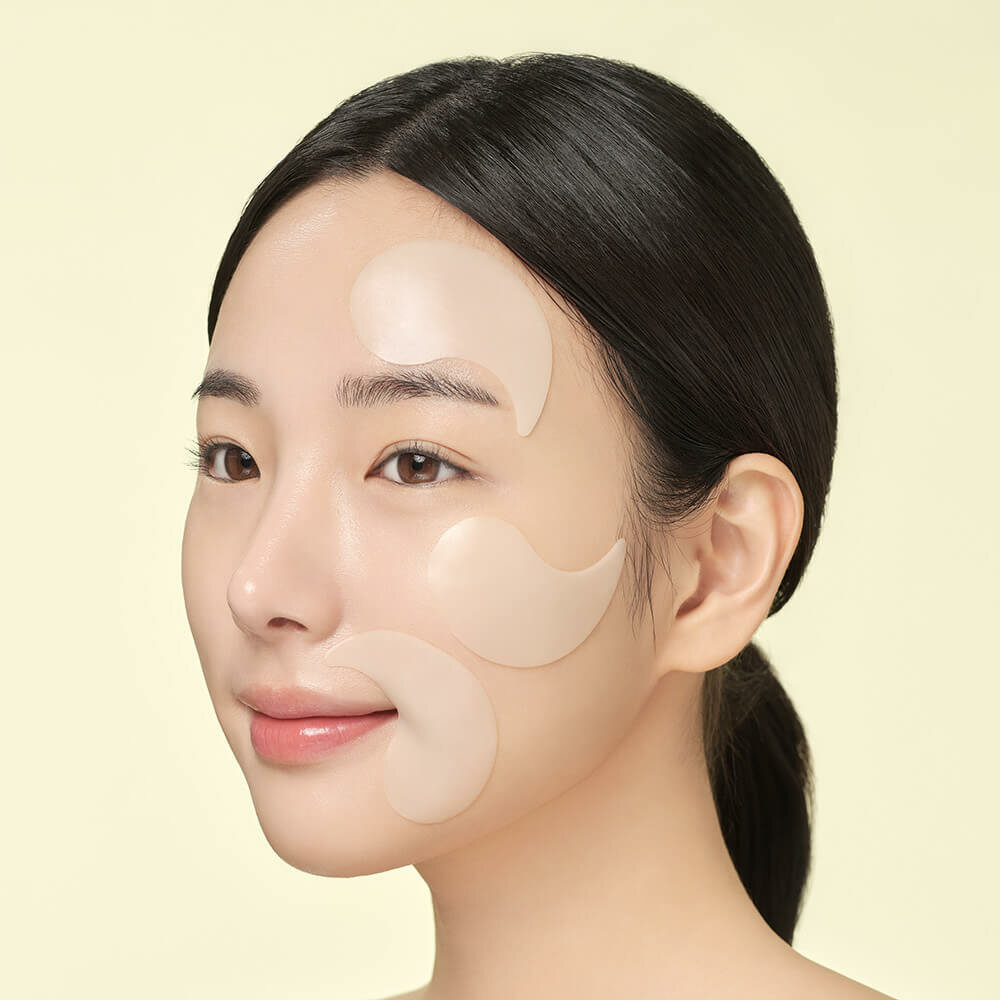 CKD Осветляющие патчи для глаз с витамином С Vita C Teca Triple Blemish Patch — фото 1
