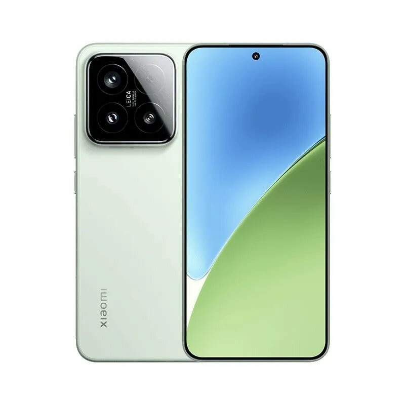 Смартфон Xiaomi 15/ 2670x1200/ AMOLED/ 12GB+512GB/ Green/ Ростест