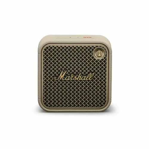 MARSHALL WILLEN Bluetooth-динамик Marshall мини-динамик сабвуфер кремово-белый 15958₽
