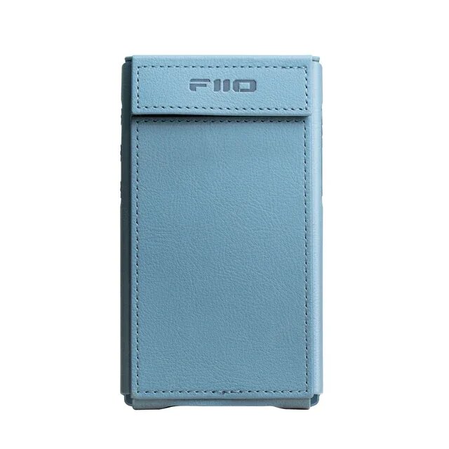 Кожаный чехол FiiO SK-JM21 для плеера Fiio JM21, Dark Blue
