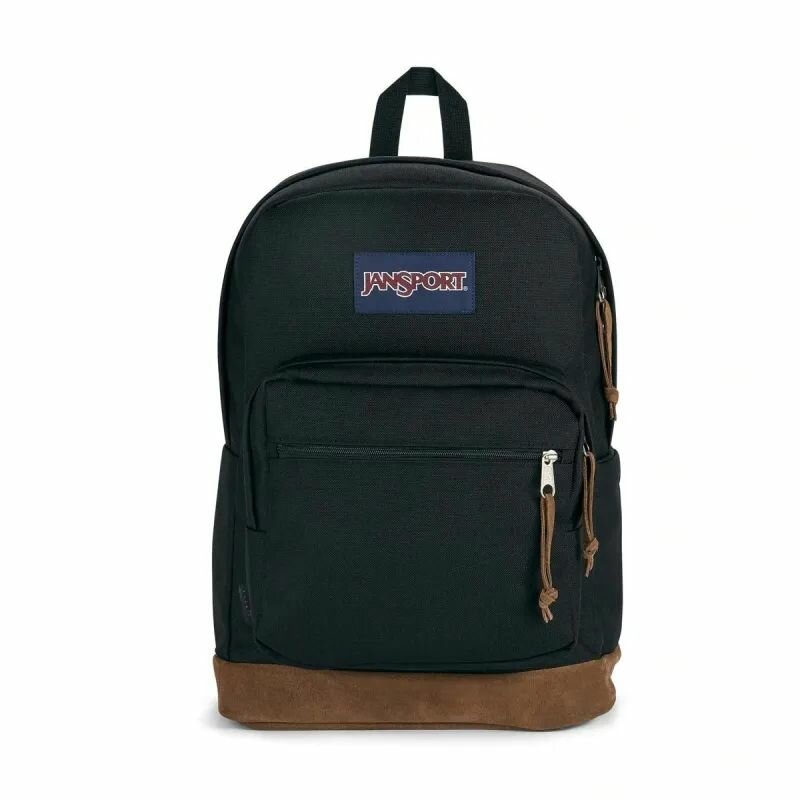 Рюкзак JanSport "Right Pack", туристический, черный, 46х33х14 см
