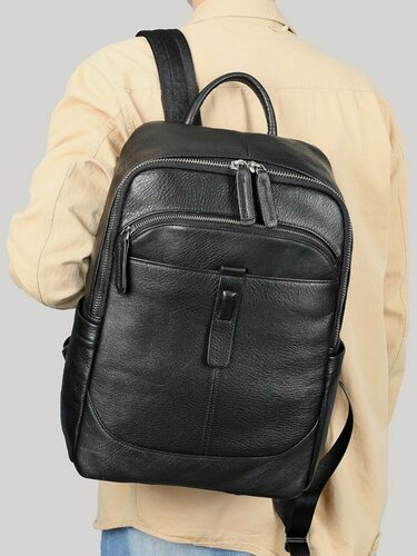 Изображение товара Рюкзак мужской кожаный BRUONO, Рюкзак городской натуральная кожа