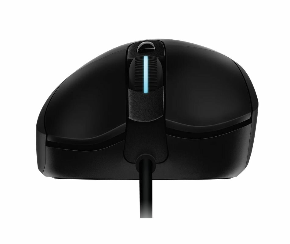 Мышь проводная LOGITECH USB OPTICAL G403 HERO, черный, (910-005636) — фото 1
