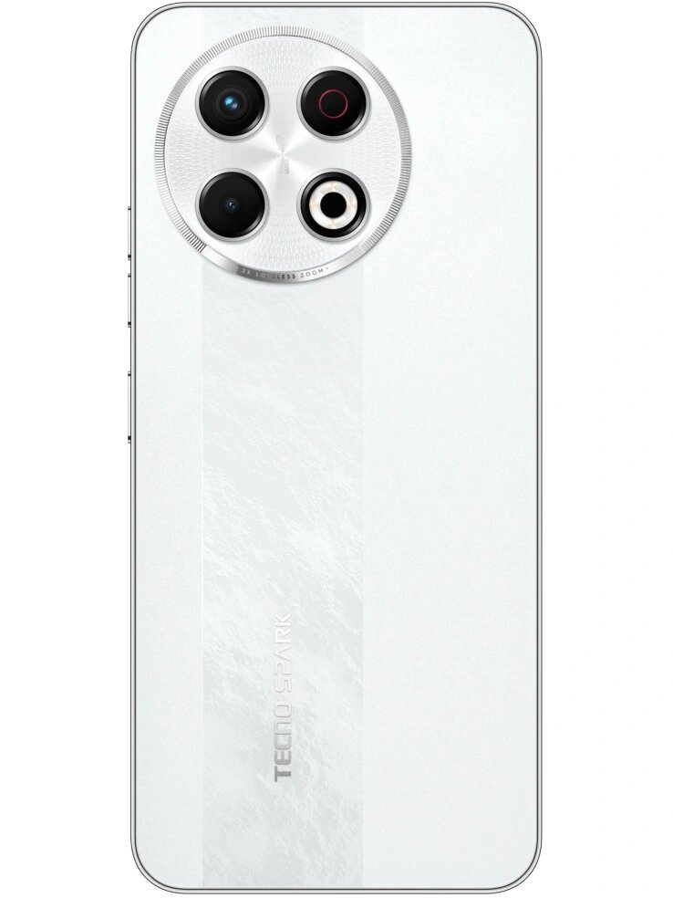 Смартфон Tecno Spark 30 Pro 8ГБ/256ГБ, белый (kl7 256+8 arctic glow) — фото 1