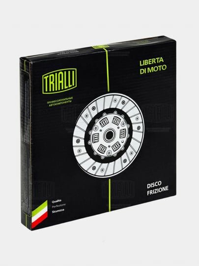 Диск сцепления для Daewoo Matiz, 1.0 i, с гарантией TRIALLI FD 0504 — фото 1