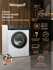 Cтиральная машина с инвертором и паром Weissgauff WM 45127 DC Inv...