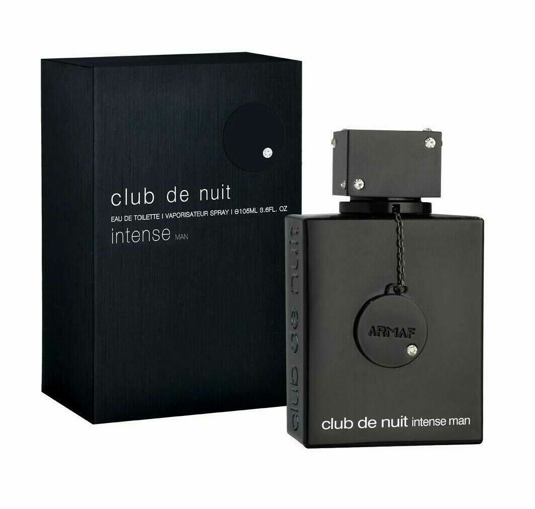 Мужская туалетная вода Armaf "Club De Nuit Man Intense", 105 мл