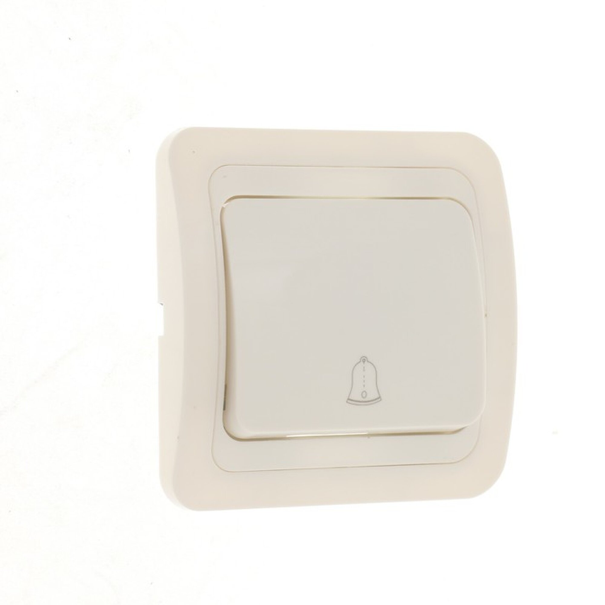 Звонок Luazon Lighting Орион IP20 скрытый питание от сети белый