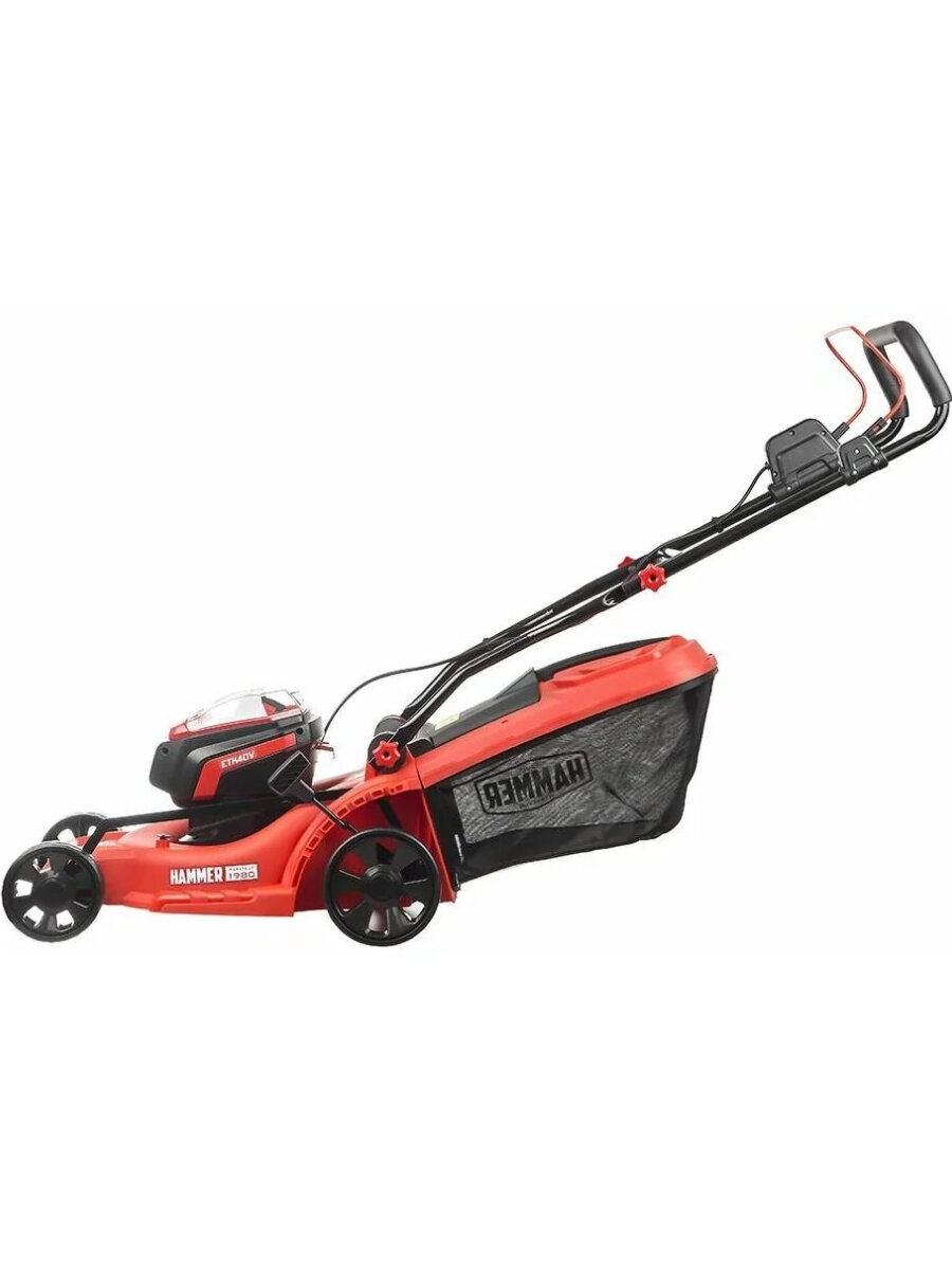 Газонокосилка аккумуляторная Hammer ETK40V (641210) без аккумулятора и зарядного устройства