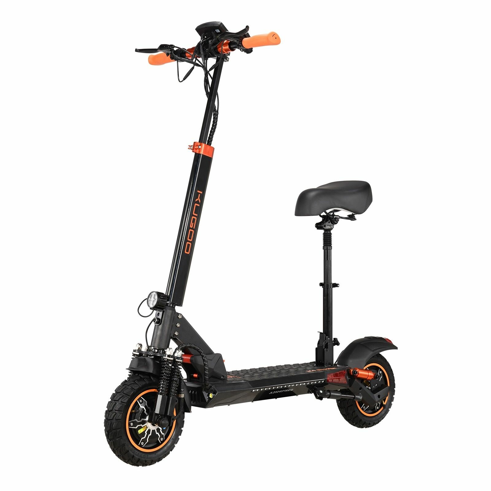 Электросамокат Kugoo Kirin M4 Pro Max (48V/18Ah/1600W) полный привод