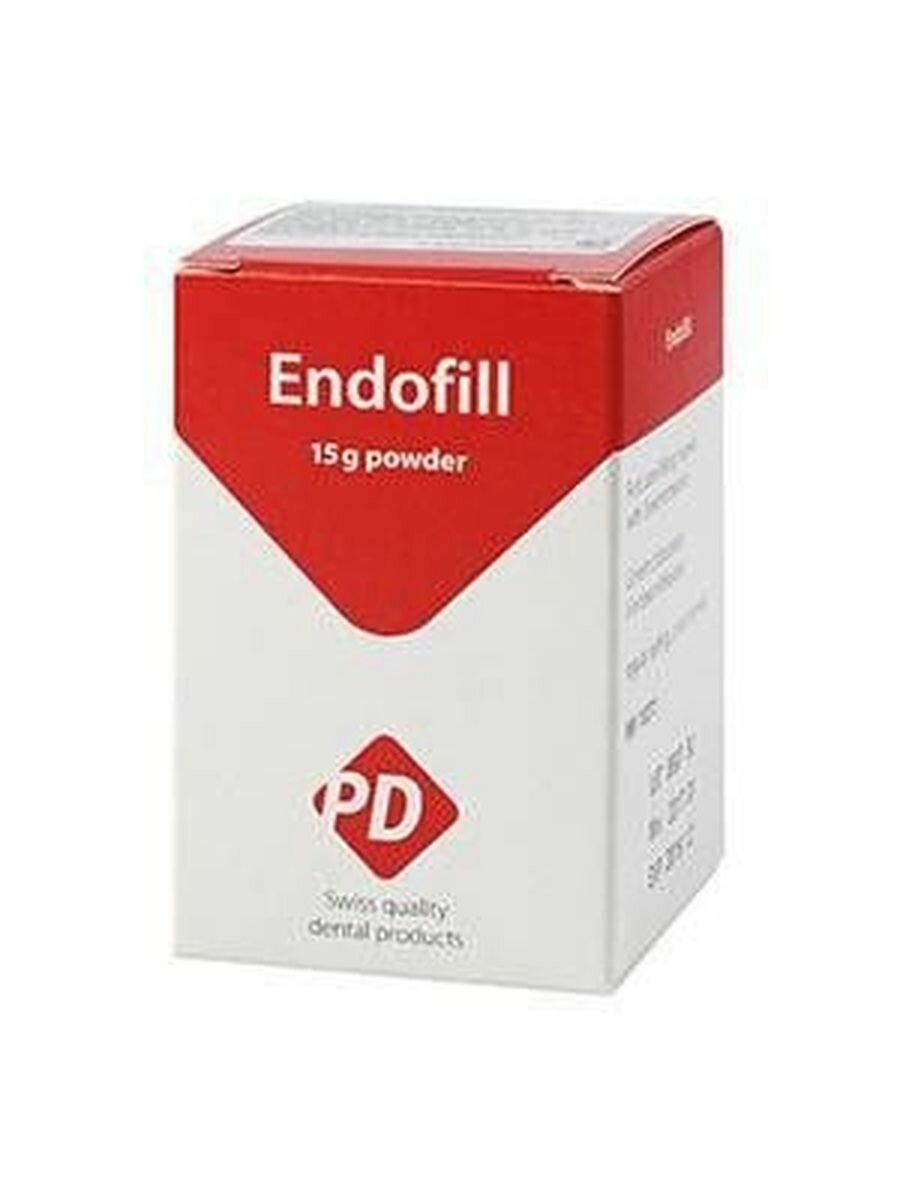 Эндофилл Endofill Powder порошок для пломбирование каналов 15г 10271 PD