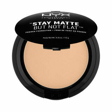 NYX Professional Makeup Stay Matte But Not Flat – Пудра-основа с матовым финишем