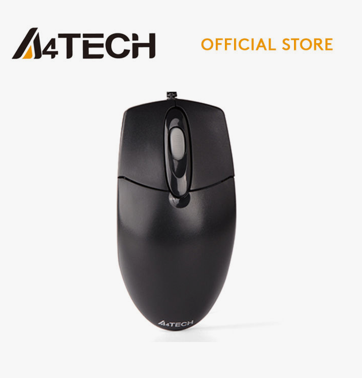 Мышь проводная лазерная A4Tech Op620 USB с 2х кликом