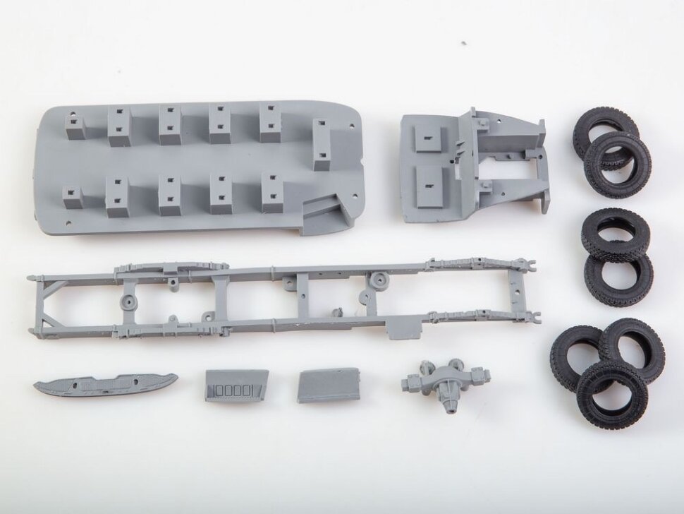 Сборная модель Курганский автобус 4959 (1/43) 4098AVD — фото 1