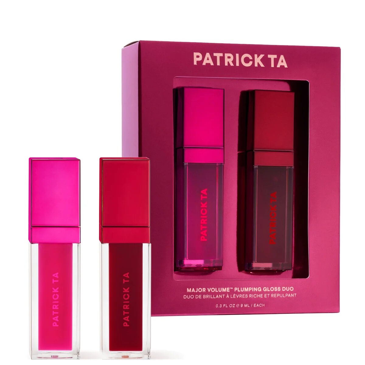 Patrick Ta Major Holiday Gloss Duo — блеск для губ 2 шт (For the Girls / Unavailable)