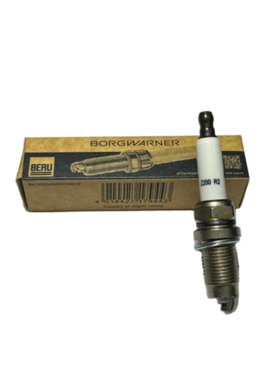 Свеча зажигания BERU Z200, 2 шт — фото 1