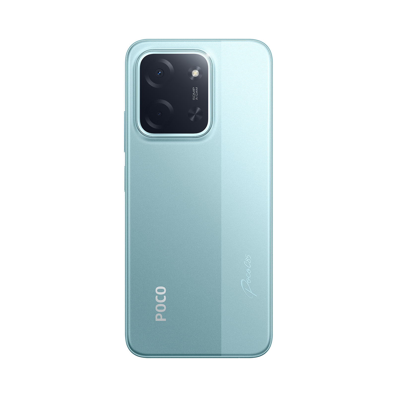 Смартфон Xiaomi POCO C85 8/256 ГБ, Dual nano SIM, Green (зеленый), Ростест (EAC) — фото 1