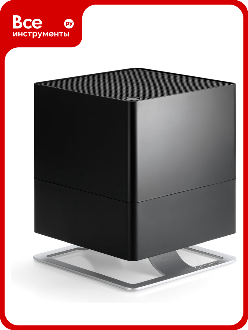 Традиционный увлажнитель воздуха Stadler Form (без налета и накипи) с ароматизатором Oskar черный O-021