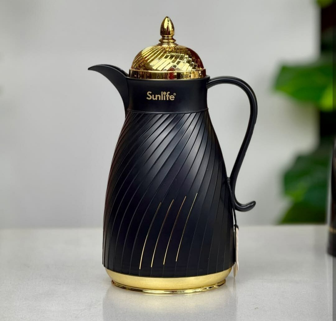 Термос для сохранения воды и водных напитков горячими и холодными. 1л