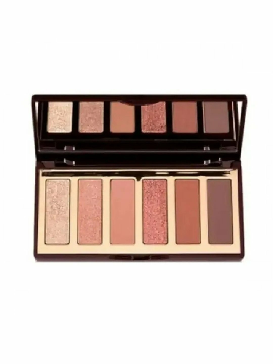 Тени для век "Charlotte Tilbury Super Nudes", прессованная текстура, 30 г